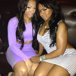 allthickwomen:  Mesha Seville and Yoncee