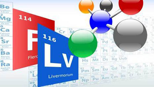 Periodic table welcomes 2 new additions
Years after their discovery, the super-heavy elements 114 and 116 have finally been christened by their Russian and American discoverers.