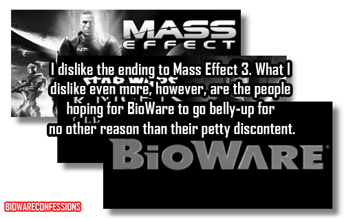 I don&rsquo;t actually dislike the ending that much, but otherwise I completely