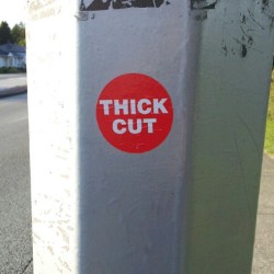A description of my junk posted on the street lamp. Gotta find a sticker that says long now lol (Taken with instagram)