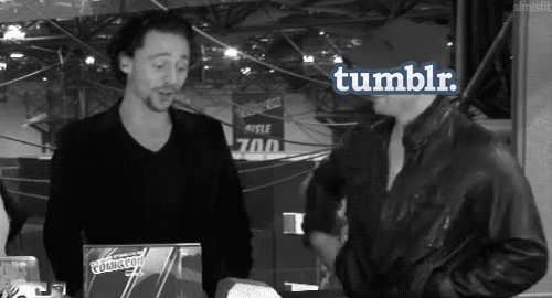 Link to the interview in which Chris Evans grabs Tom's tits.