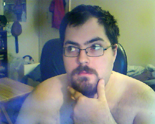 I love my goatee, well I love all my facial hair styles, mostly because I can pull them off without looking patchy or silly also it’s too hot for a shirt or socks