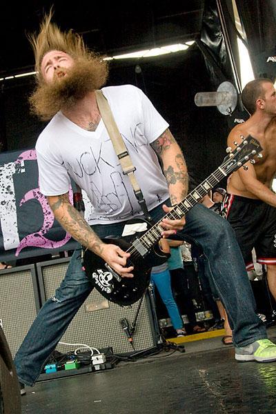 Name: Andy Williams Band: Every Time I Die Instrument: Guitar Genre: Metalcore, Hardc