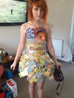 Darkerxhalf:  Xtipyourbartenderx:  My Friend Becki Made This Dress And Is Now Selling