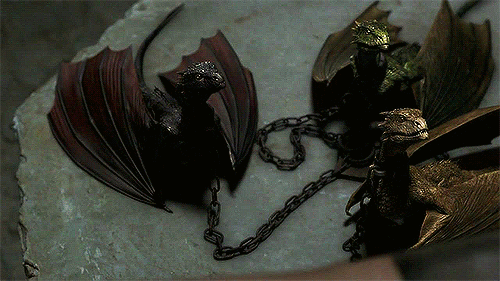 I need a dragon to be happy.