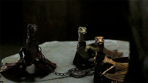 I need a dragon to be happy.