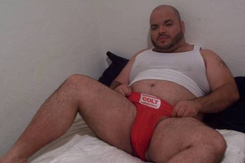 electricunderwear:  anonbear:     Cubrage a.k.a. James Albanese  9/9     Stellar!