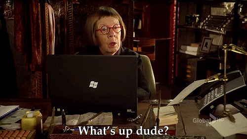 laserfocus:  5 Favorite Hetty Moments→ Season 1   Sam: So you think Hetty was