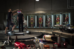 First Photo From Iron Man 3. Ftw!!