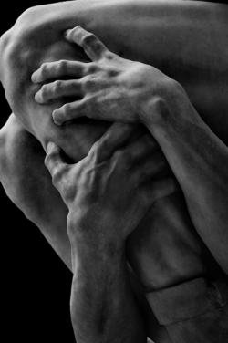 zeroing:  Ugolino and his Sons - detail 