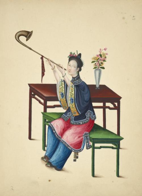 Chinese water color paintings - source
