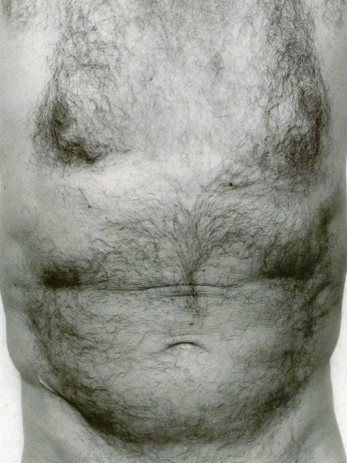 peninsularian:Self-Portrait (Torso Front) / John Coplans Self-portrait (Torso Front) (John Coplans, 