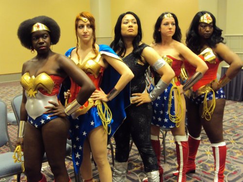 queennubian:  anomaly1:  sourcedumal:  geekeryandhockey:  Because things THIS BADASS must be shared with as many people as possible! Cosplay credits: Nubia - Jay Justice Artemis - Ann McManus Kingdom Come Diana - Natalie Dawn Wonder Woman - Lihyen Faye