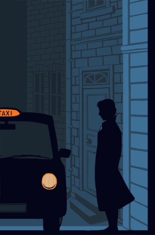 qwertyprophecy: Taxi for Sherlock Holmes