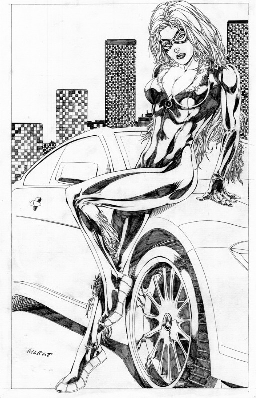 comicbookwomen:  Marat Mychaels 
