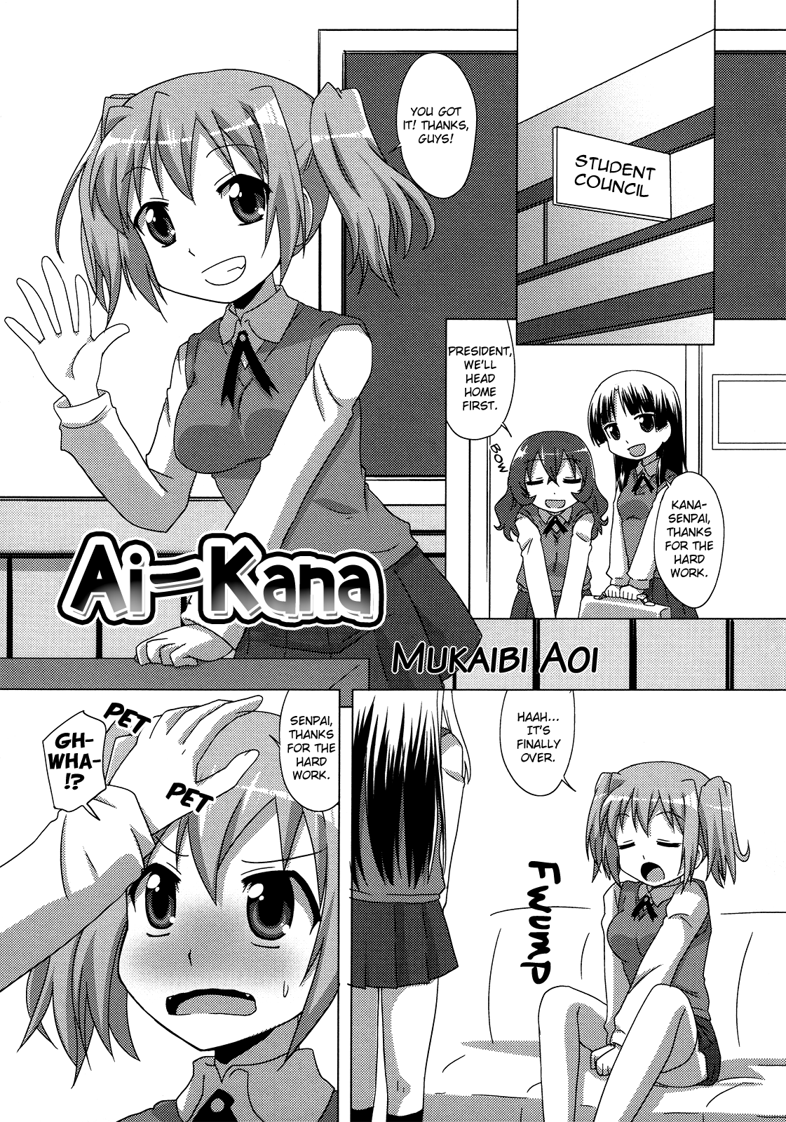 Girls Love Paradise &ndash; Ai-Kana by Mukaibi Aoi An original yuri one-shot