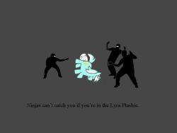 asklyratheplushie:  : Ninjas can’t catch