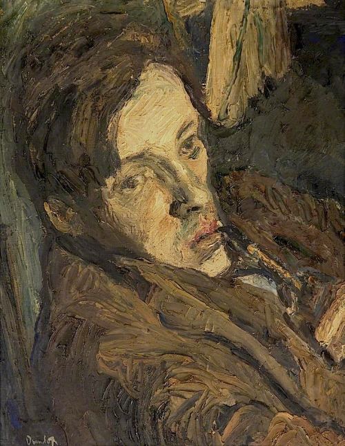 blastedheath:  alongtimealone: Ronald Ossory Dunlop (British, 1894-1973) The Poet Oil on canvas. The Potteties Museum & Art Gallery, Stoke-on-Trent, Staffordshire. 