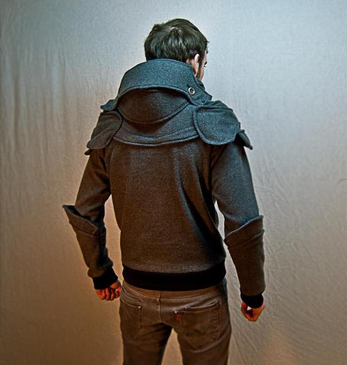 harpeaux: roahnari: sith-lady: gillykins: miscue: My friend Chad just made this shirt of armor and i