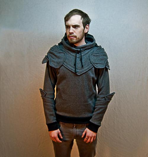 harpeaux: roahnari: sith-lady: gillykins: miscue: My friend Chad just made this shirt of armor and i