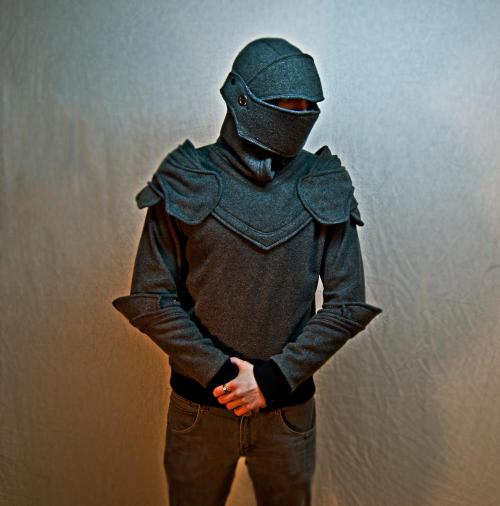 harpeaux: roahnari: sith-lady: gillykins: miscue: My friend Chad just made this shirt of armor and i