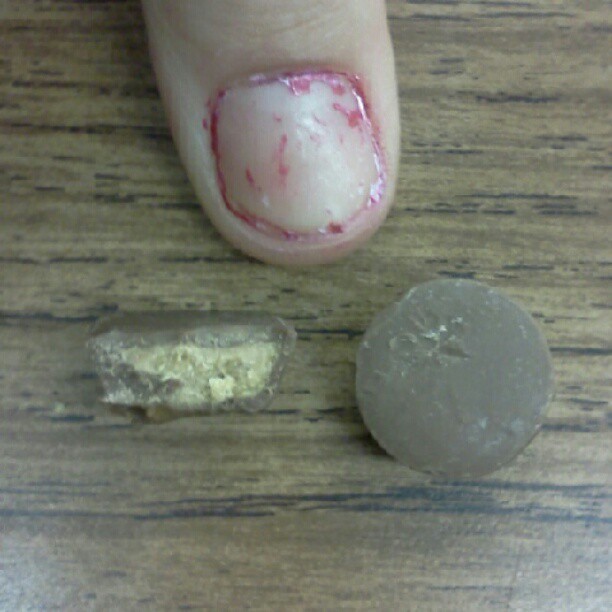 Mini peanut butter cups :) (Taken with instagram)