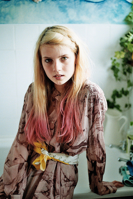 losinghead:  not yet fifteen by Francesca Jane Allen on Flickr. 