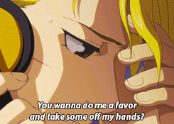 Can you fight?