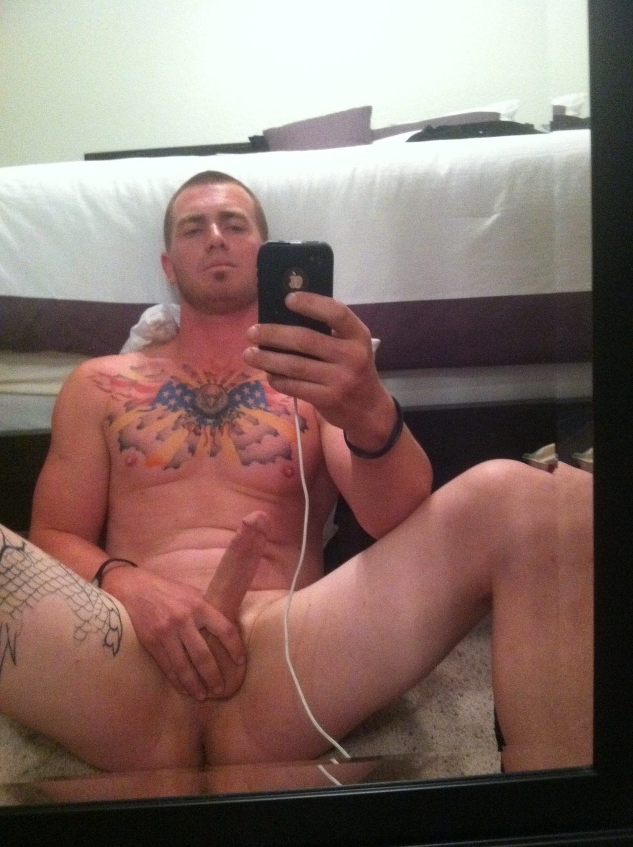 tattedmen:  http://hard-working-men.tumblr.com/ - Working Blue Collar Menhttp://nudemanselfies.tumblr.com/-