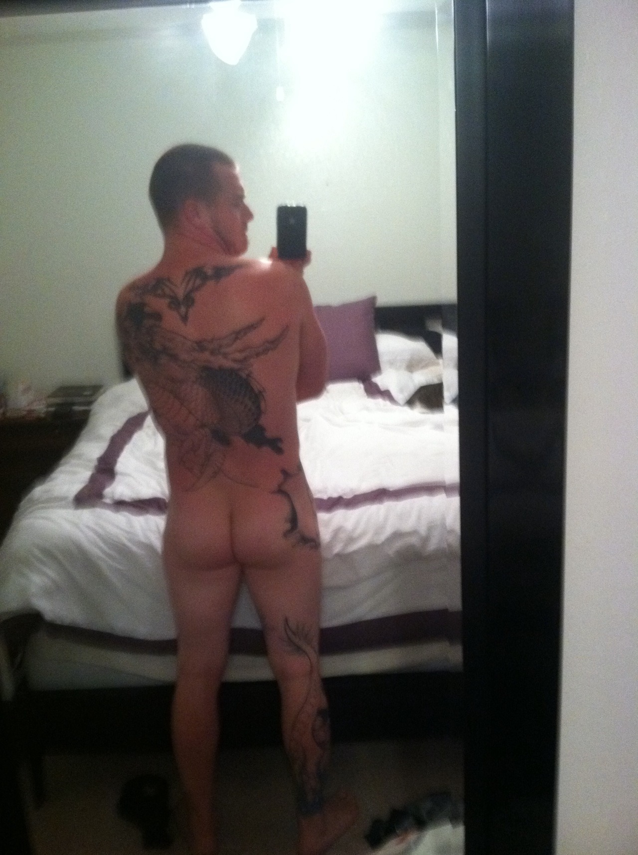 tattedmen:  http://hard-working-men.tumblr.com/ - Working Blue Collar Menhttp://nudemanselfies.tumblr.com/-
