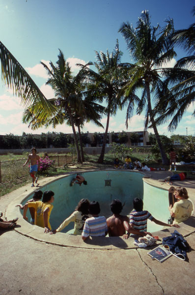 I’m playing a house party later and there’s going to be an empty pool. Can’t wait to skate!