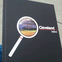 Cleveland highschool year book (Taken with