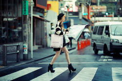 kienai:  Shibuya Once Again (by Jon Siegel)