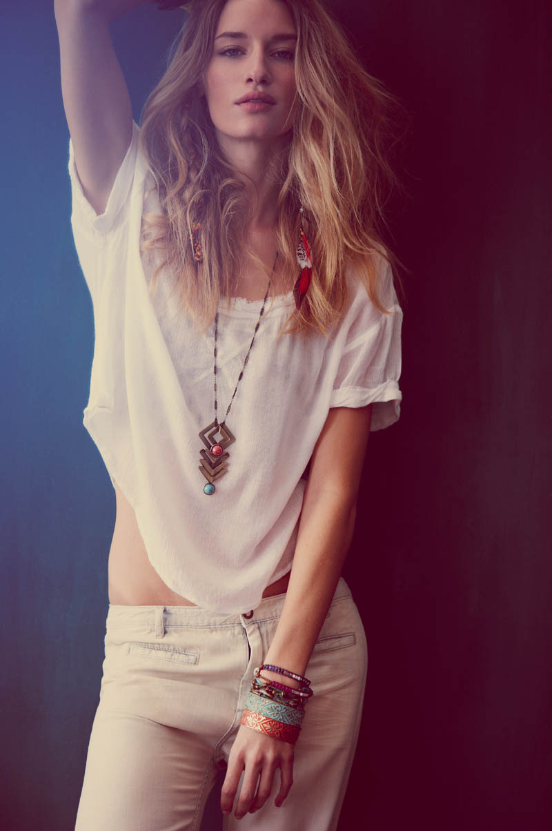 allthedaysordained:  Linda Vojtova for Free People Look Book 
