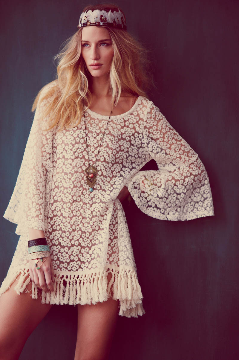 allthedaysordained:  Linda Vojtova for Free People Look Book 