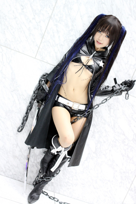 Black Rock Shooter by Kipi. 