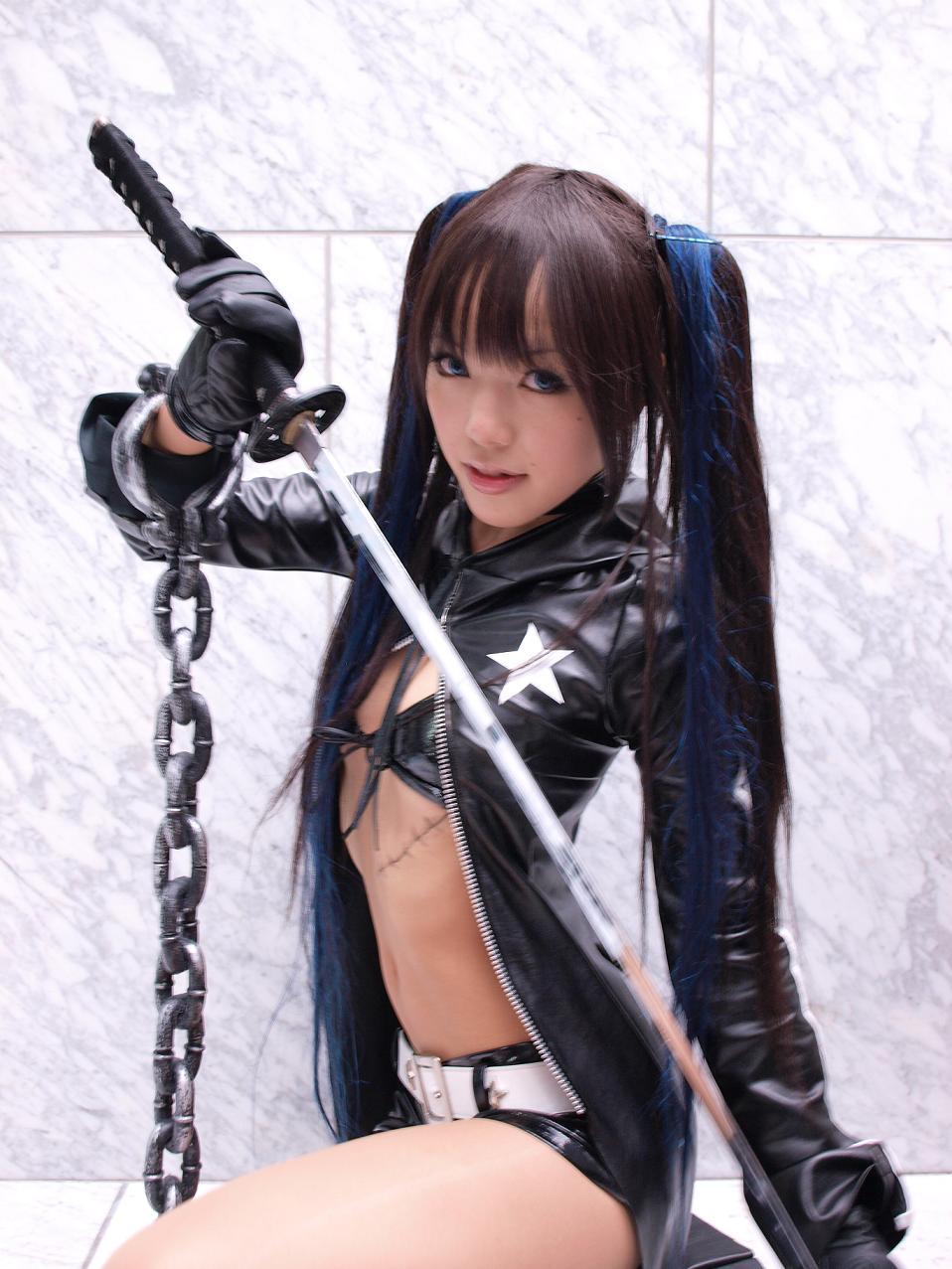 Black Rock Shooter by Kipi. 