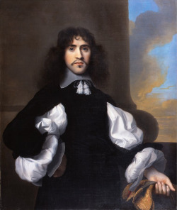 necspenecmetu:  Isaack Luttichuys, Portrait of a Gentleman, 1653 