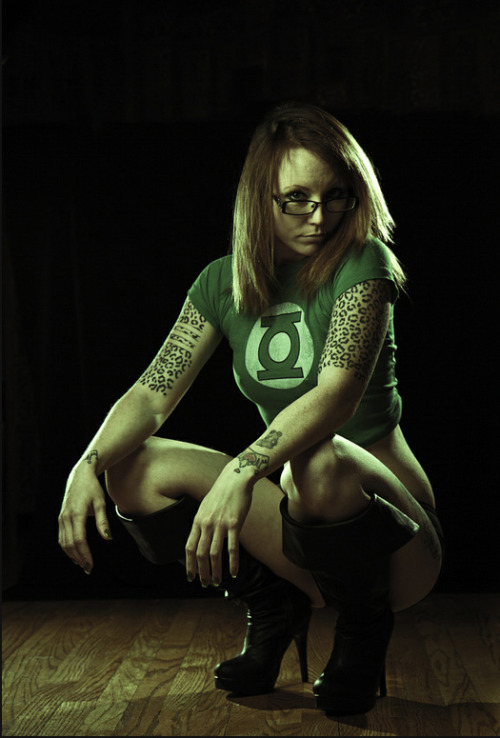 Porn savingthrowvssexy:  Green Lantern By Cory photos