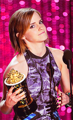 dear-danrad:  Emma Watson | MTV Movie Awards 2012 