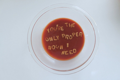 ageofwineandspirits:  Ooh Why? lyrics and alphabet soup. Neat!