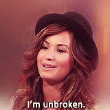  i’m unbroken, stay strong, you’re not