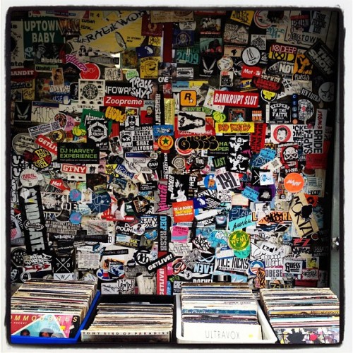 thedoctorsorders:  A1 records NYC (Taken with instagram) 