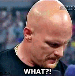 dusubear-deactivated20140831:  Stone Cold Steve Austin:Crowd Chant - WHAT?! 