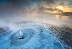 antarctics:  Naked Earth - Hveravellir Geothermal