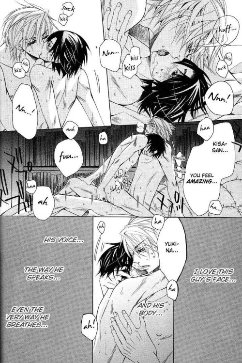 Porn Pics Yukina and Kisa need to be in the manga more