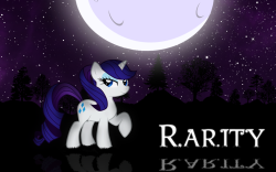bronychilensis:  Rarity Field Wallpaper by ~SlurpyNom 