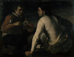 necspenecmetu:  Domenico Gargiulo (Micco Spadaro), The Gamblers, 1665 