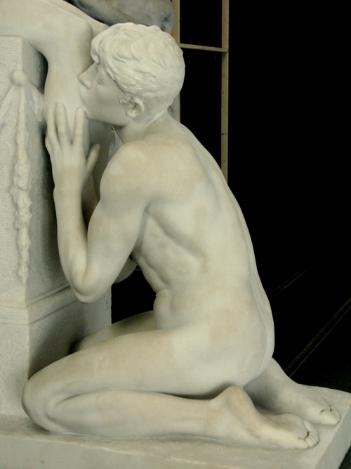 Stephen Sinding (1846-1922)Adoratio (Detail)!909 (1903), Ny Carlsberg Glyptotek, Copenhagen, Denmark