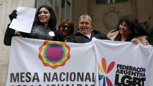 Argentina: En varias provincias ya se iniciaron trámites de cambio de identidad de género en el DNI 